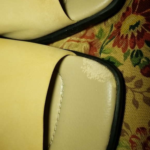 Easy Spirit,mules,open toe,suede leather,memory foam soft,womens,size 9. - Picture 6 of 10